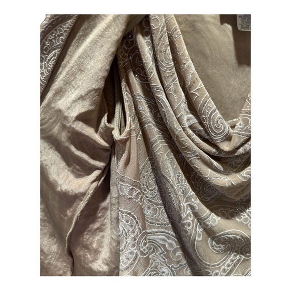 Brand New with Tags - Vintage Alex Evenings 2 Piece Jacket & Cowl Neck Shirt - Picture 4 of 11